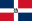 Dominican Republic flag