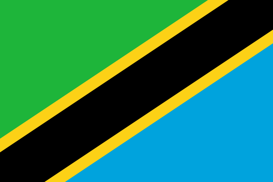 Tanzania flag