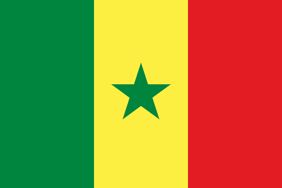 Sénégal flag