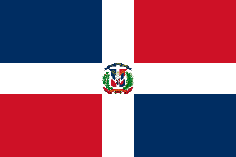 Flag of République dominicaine