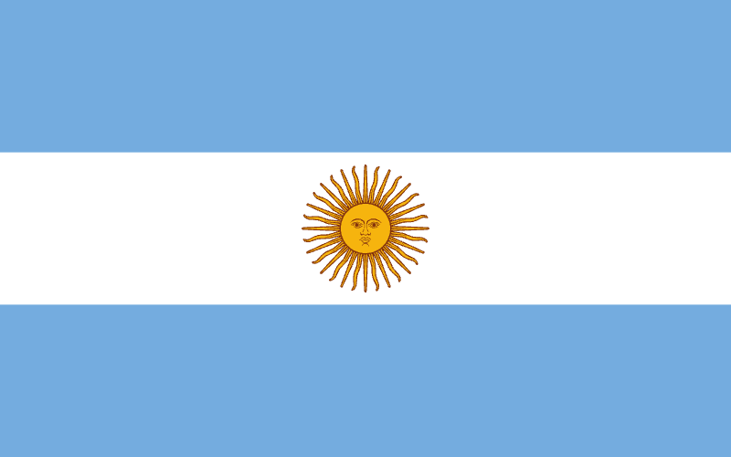 Argentine flag