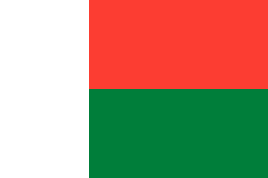 Madagaskar flag