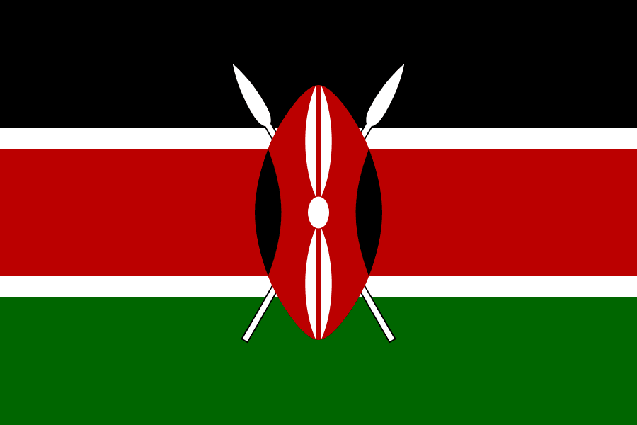 Kenia flag