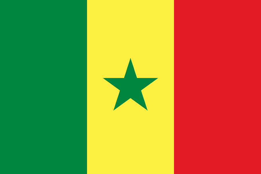 Sénégal flag