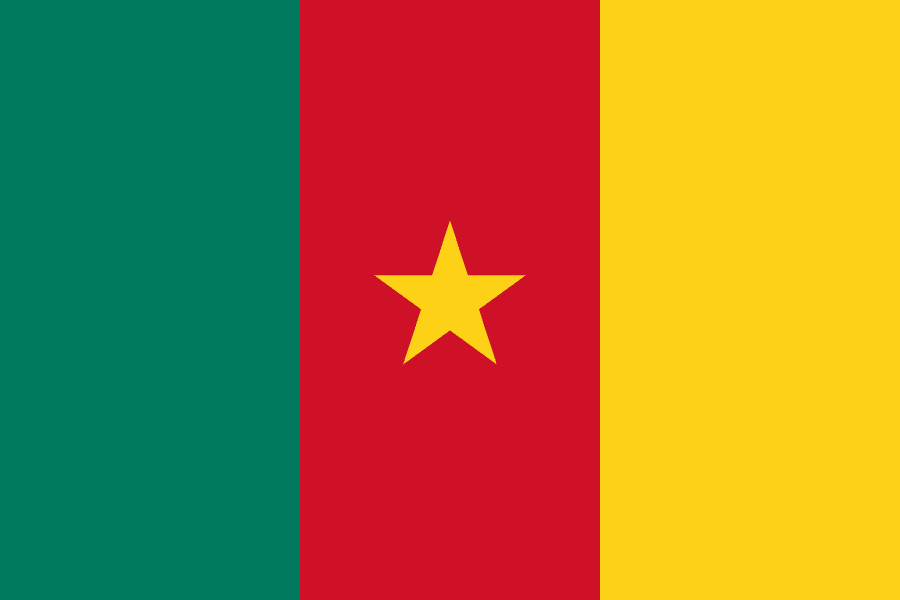 Camerún flag