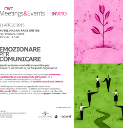 Workshop “Emozionare per Comunicare”