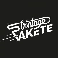 Vintage Rakete