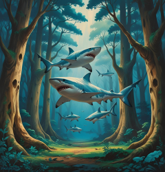 La Foresta degli Squali Bianchi
