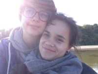 Shireen und Vali Walde