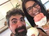 Nadia e Massimo Calderini