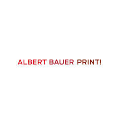 Albert Bauer Print!-Wald