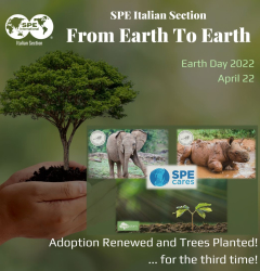 SPE Italian Section - From Earth To Earth