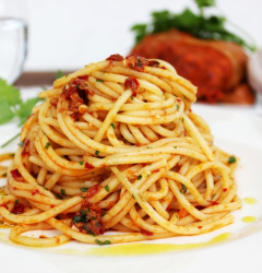The Spaghetti Forest