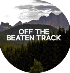 off the beaten track