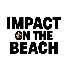 Het Impact on the Beach Bos
