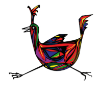 La Gallina Cubista