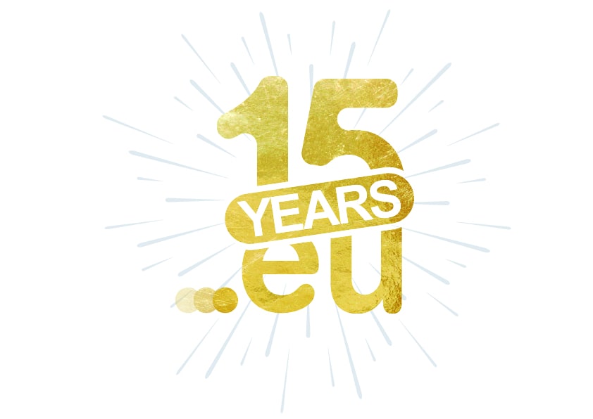 .eu 15 Anniversary #doteu15