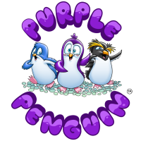 Purple Penguin