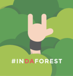 #InDaForest