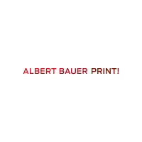 Albert Bauer Print!